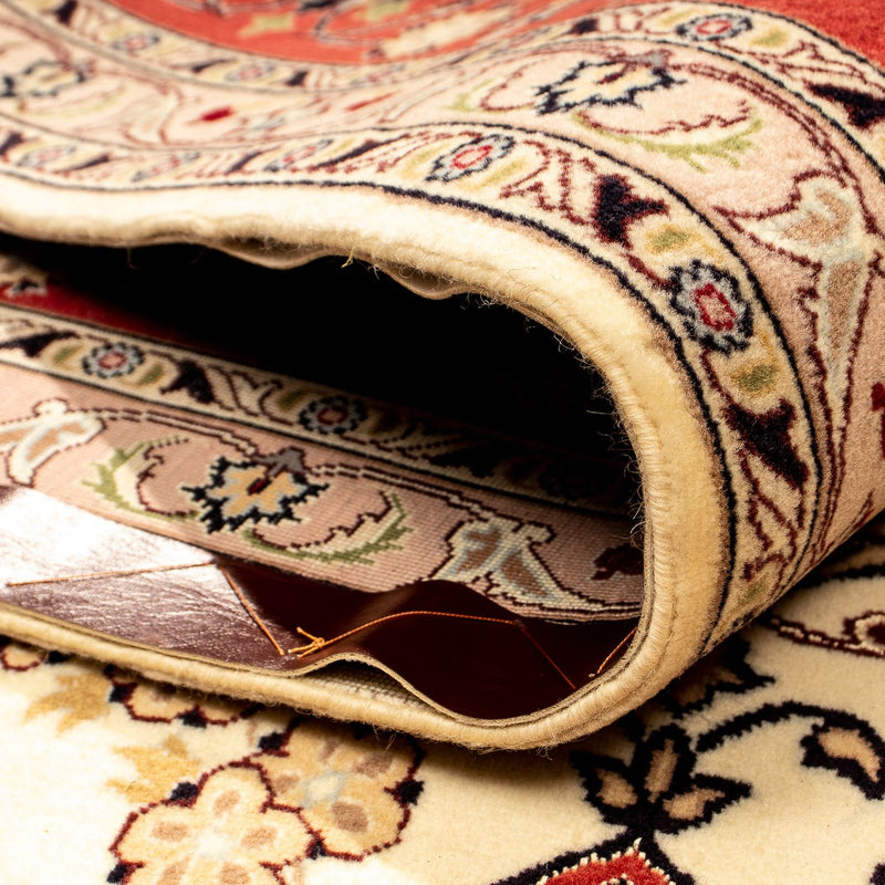 Persisk tæppe - Tabriz - Royal - 355 x 253 cm - beige