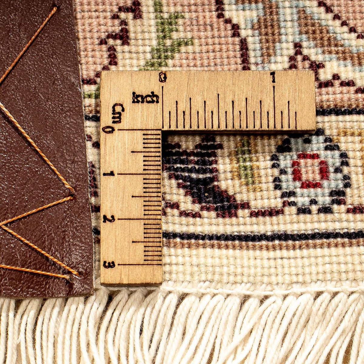 Persisk tæppe - Tabriz - Royal - 355 x 253 cm - beige