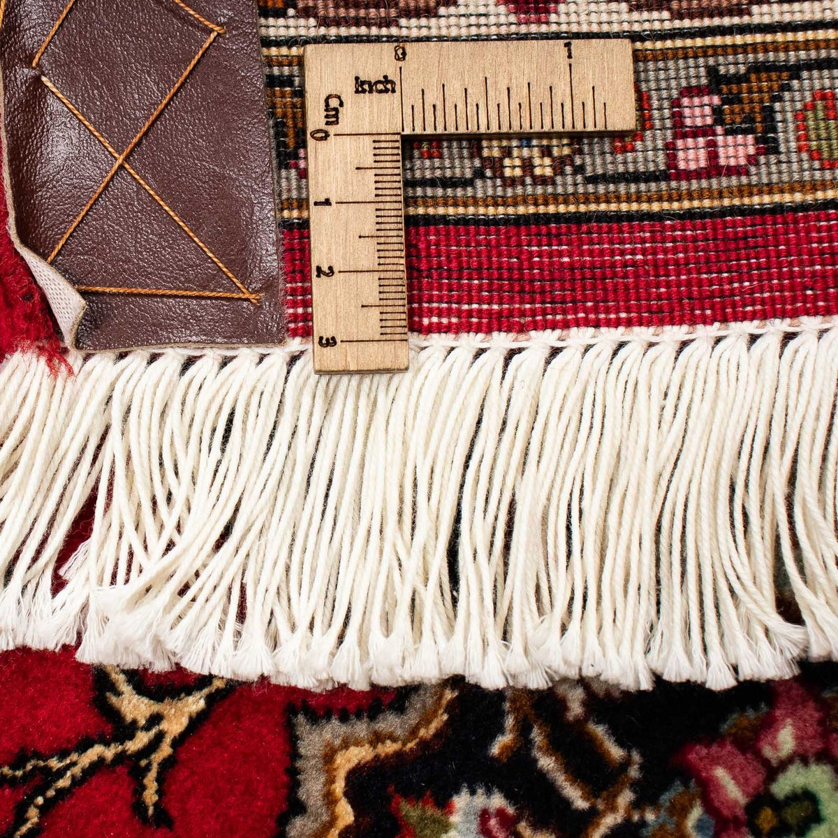 Persisk tæppe - Tabriz - Royal - 405 x 302 cm - rød