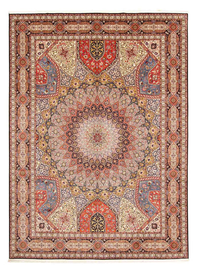 Tabriz - 50 Raj Tæppe 303x412cm - Persisk tæppe