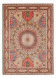 Tabriz - 50 Raj Tæppe 412x303cm - Persisk tæppe