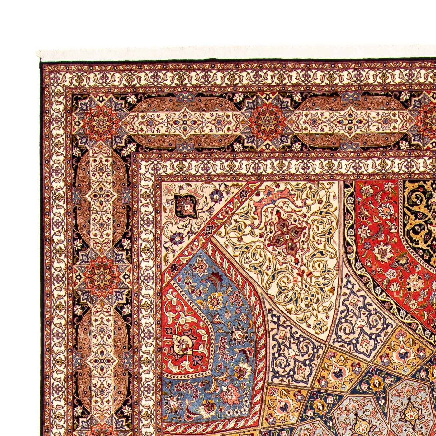 Tabriz - 50 Raj Tæppe 412x303cm - Persisk tæppe