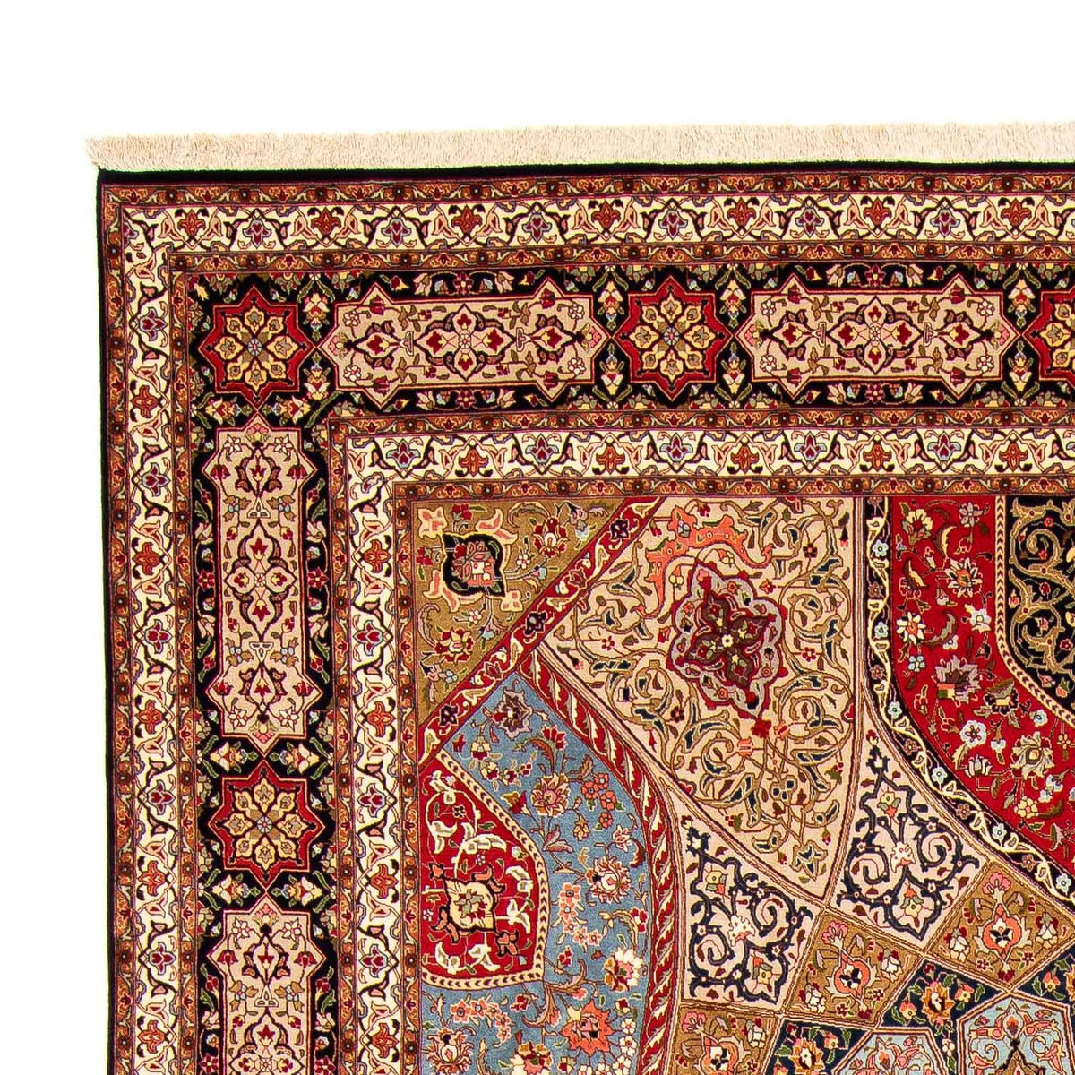 Tabriz - 50 Raj Tæppe 300x402cm - Persisk tæppe