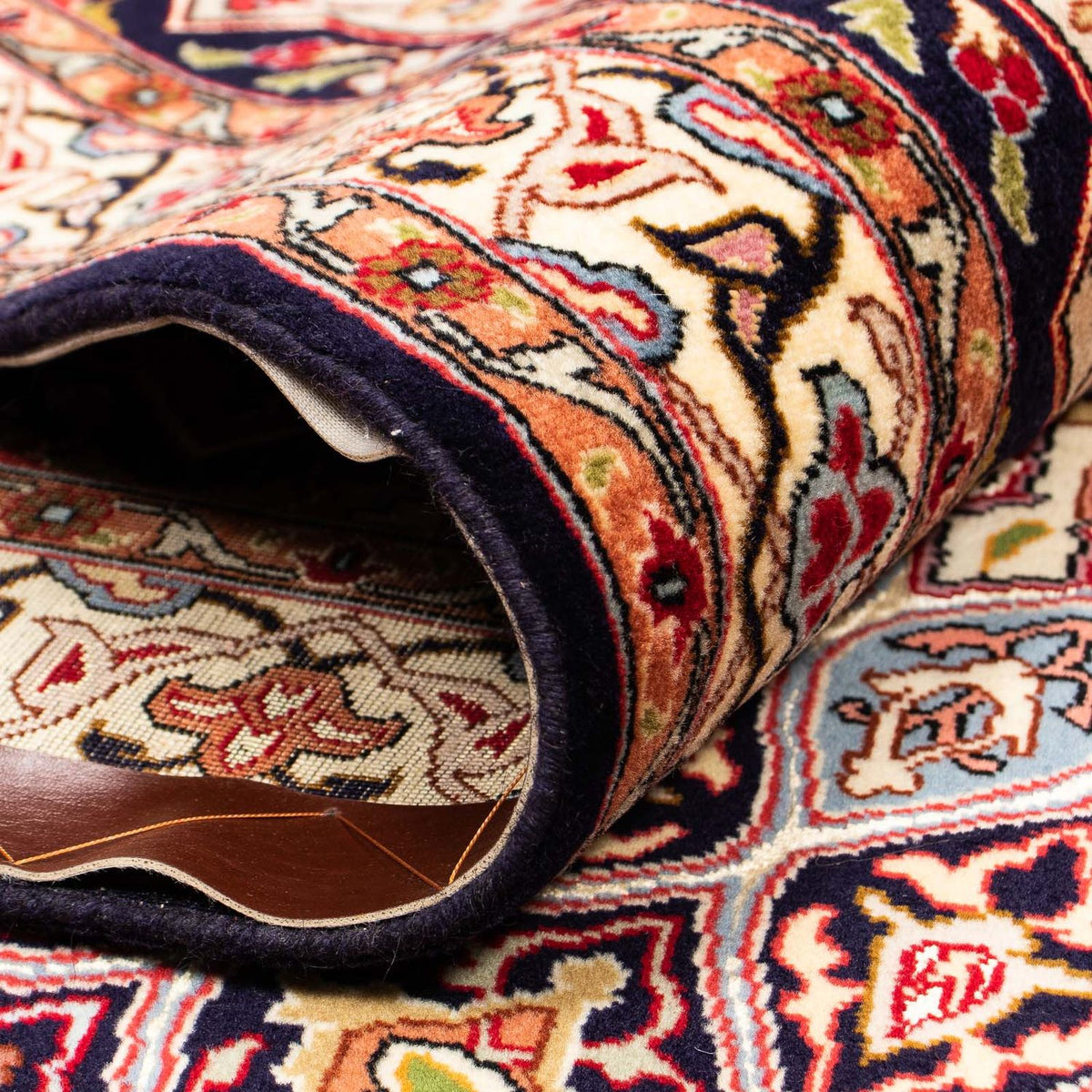 Persisk tæppe - Tabriz - Royal - 402 x 300 cm - flerfarvet