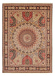 Tabriz - 50 Raj Tæppe 398x298cm - Persisk tæppe