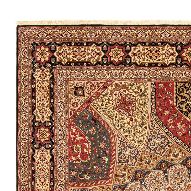 Persisk tæppe - Tabriz - Royal - 398 x 298 cm - flerfarvet