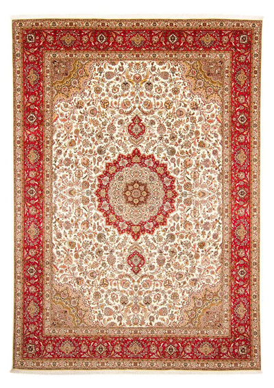 Tabriz - 50 Raj Tæppe 303x411cm - Persisk tæppe