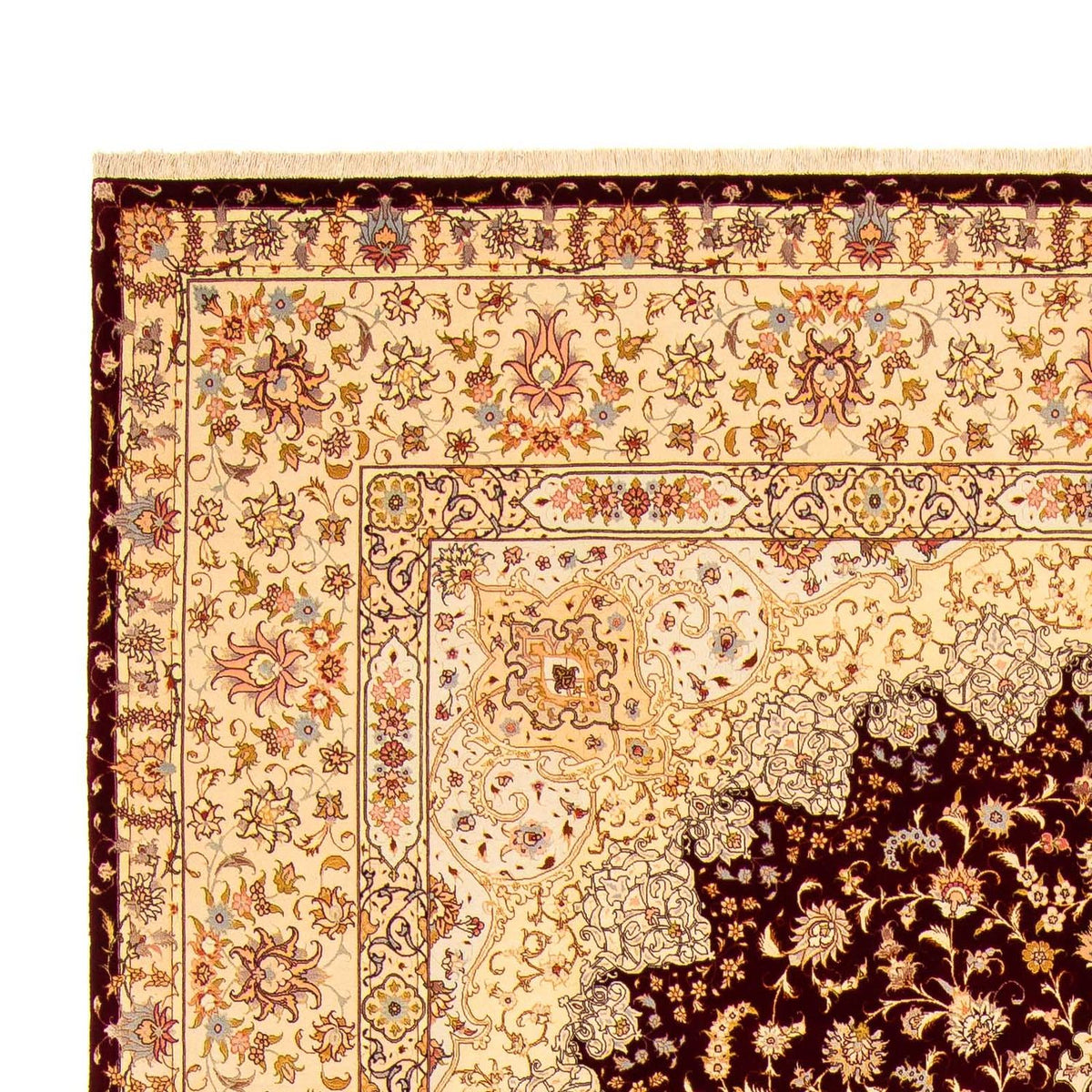 Tabriz - 50 Raj Tæppe 301x405cm - Persisk tæppe