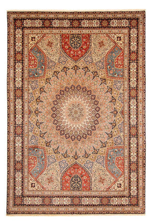 Persisk tæppe - Tabriz - Royal - 420 x 303 cm - flerfarvet