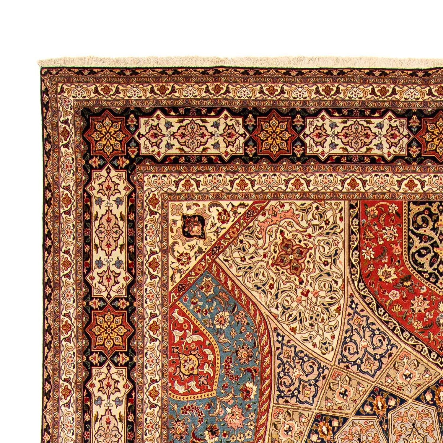 Persisk tæppe - Tabriz - Royal - 420 x 303 cm - flerfarvet