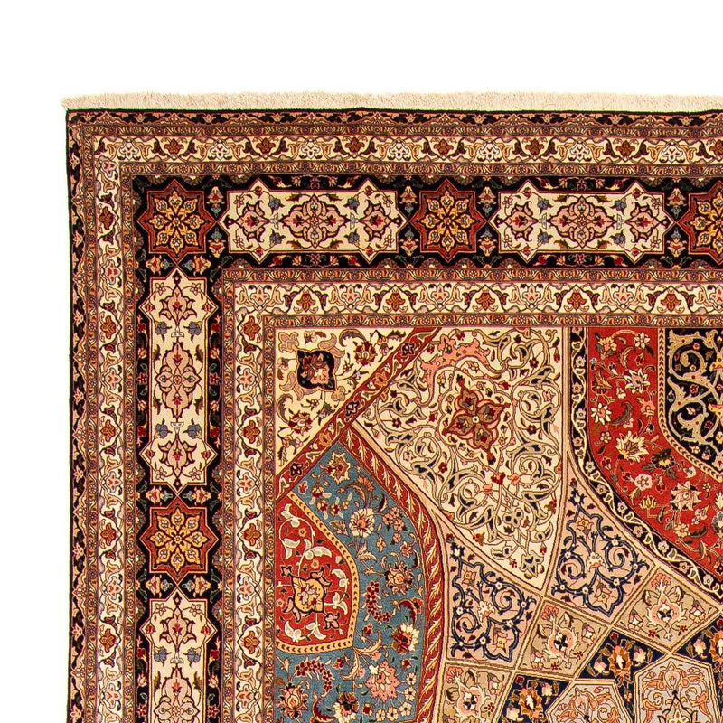 Persisk tæppe - Tabriz - Royal - 420 x 303 cm - flerfarvet