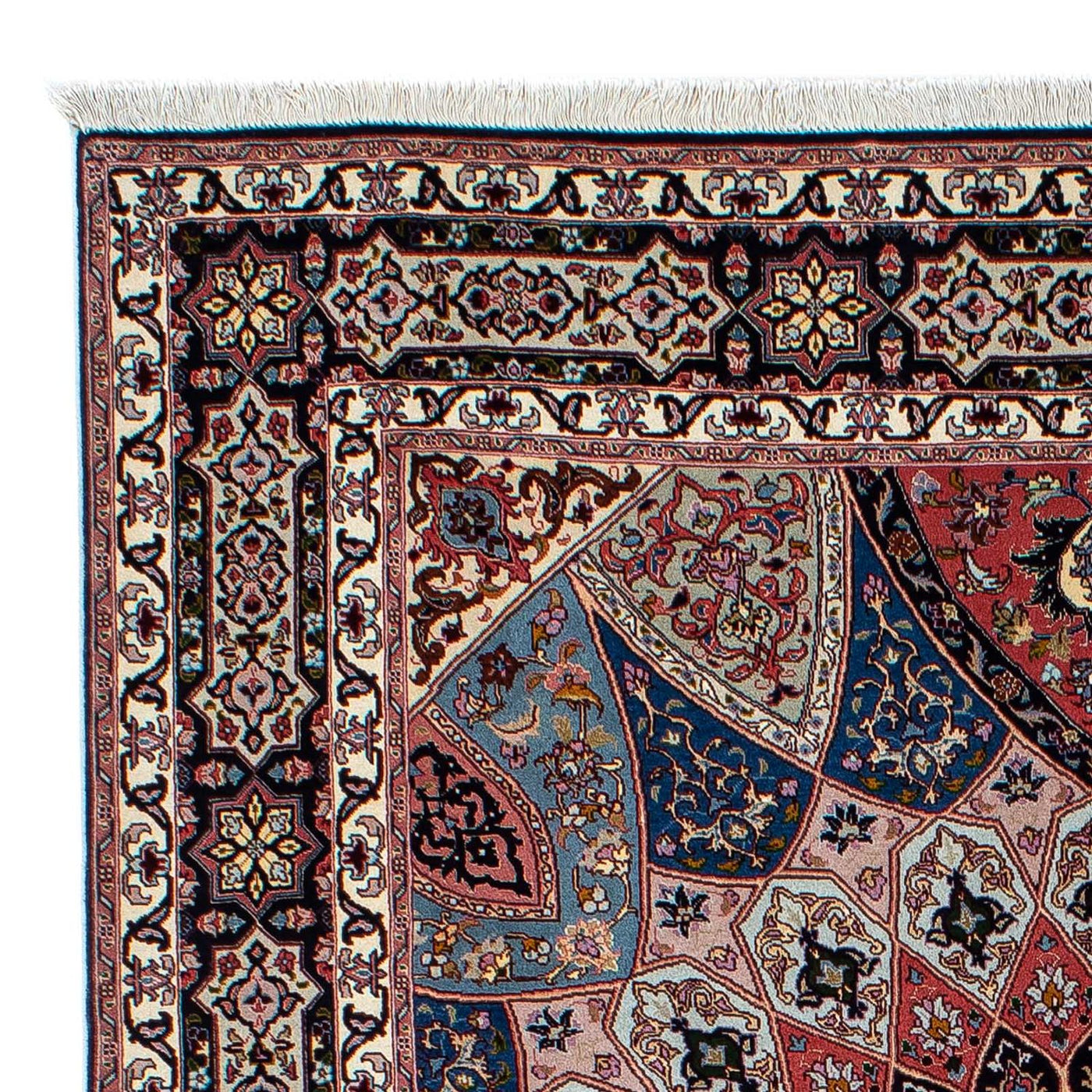 Tabriz - 50 Raj Tæppe 190x156cm - Persisk tæppe