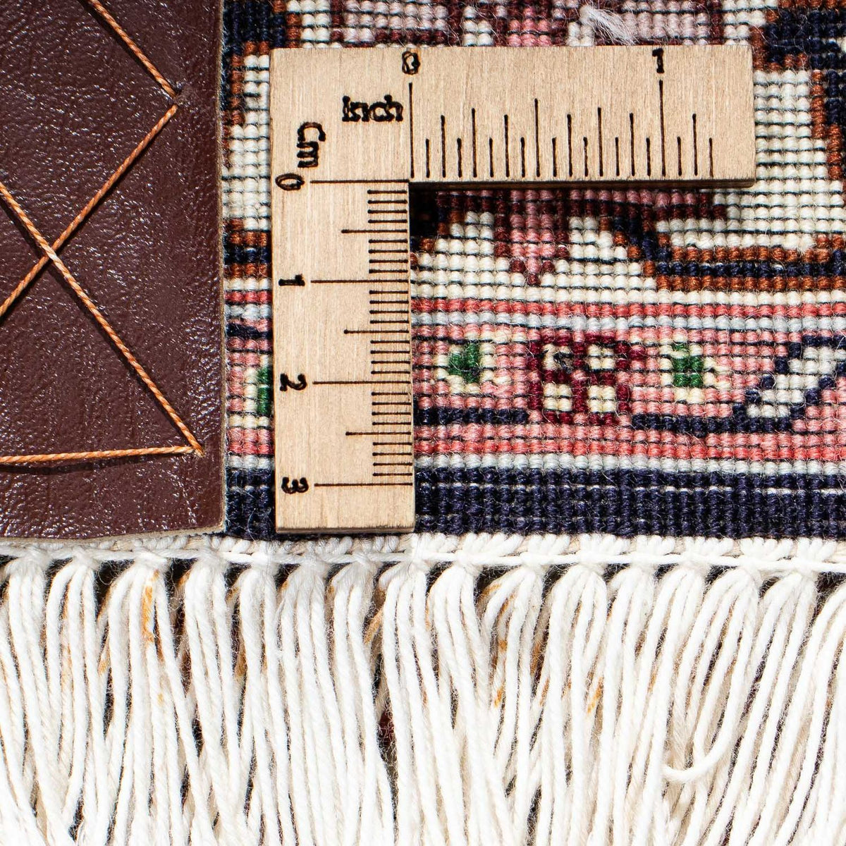 Persisk tæppe - Tabriz - Royal - 190 x 156 cm - lys brun