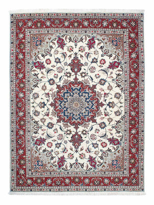 Persisk tæppe - Tabriz - Royal - 201 x 152 cm - beige