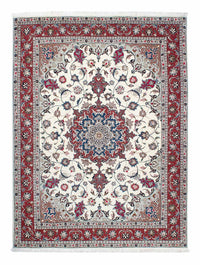 Persisk tæppe - Tabriz - Royal - 201 x 152 cm - beige