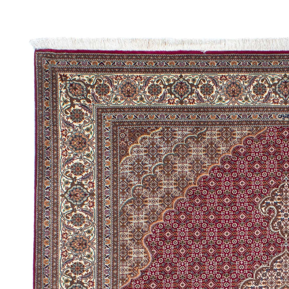 Tabriz Tæppe 155x192cm - Persisk tæppe