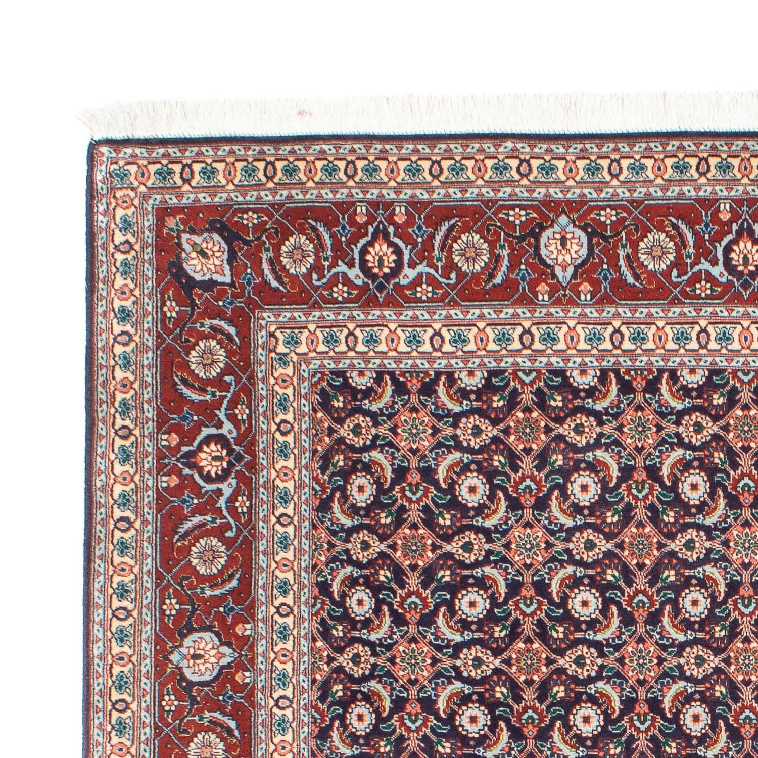 Persisk tæppe - Tabriz - Royal - 200 x 153 cm - flerfarvet