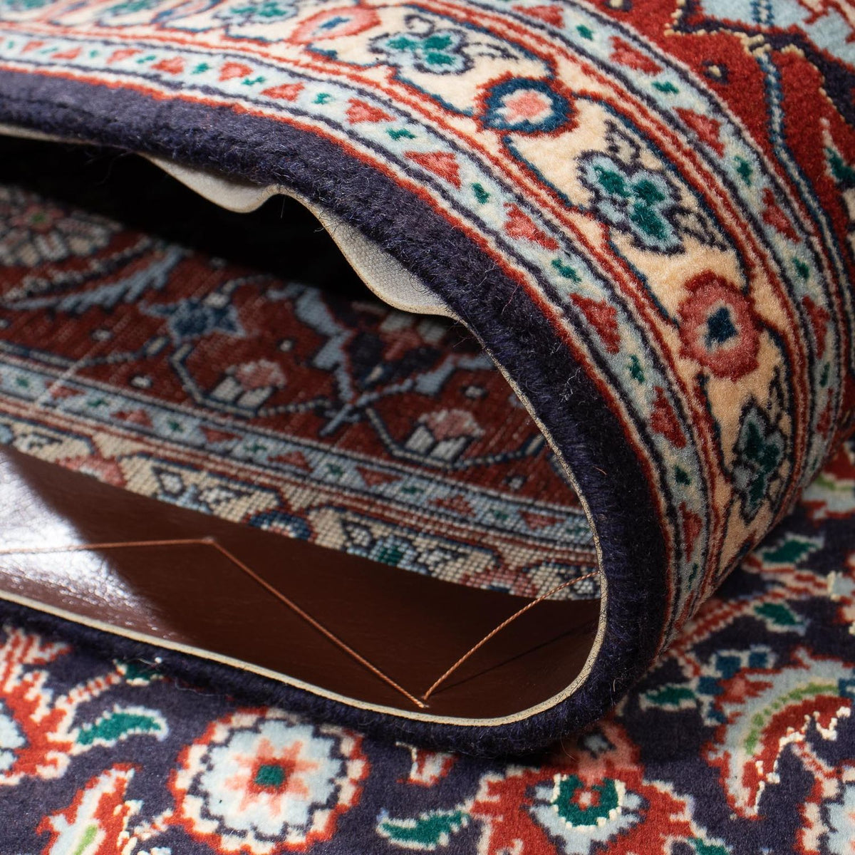 Persisk tæppe - Tabriz - Royal - 200 x 153 cm - flerfarvet