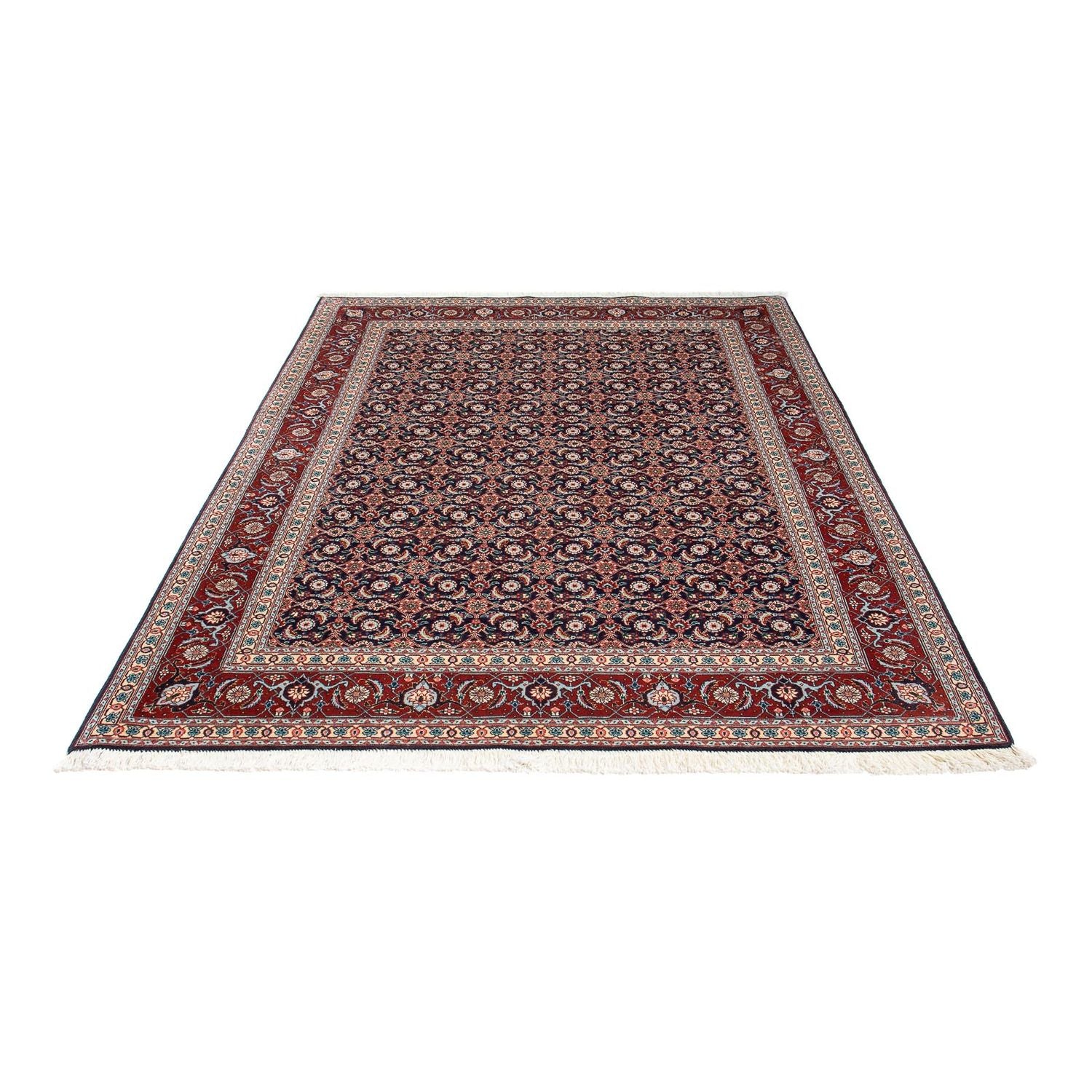 Persisk tæppe - Tabriz - Royal - 200 x 153 cm - flerfarvet