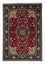 Persisk tæppe - Tabriz - Royal - 212 x 149 cm - mørkerød