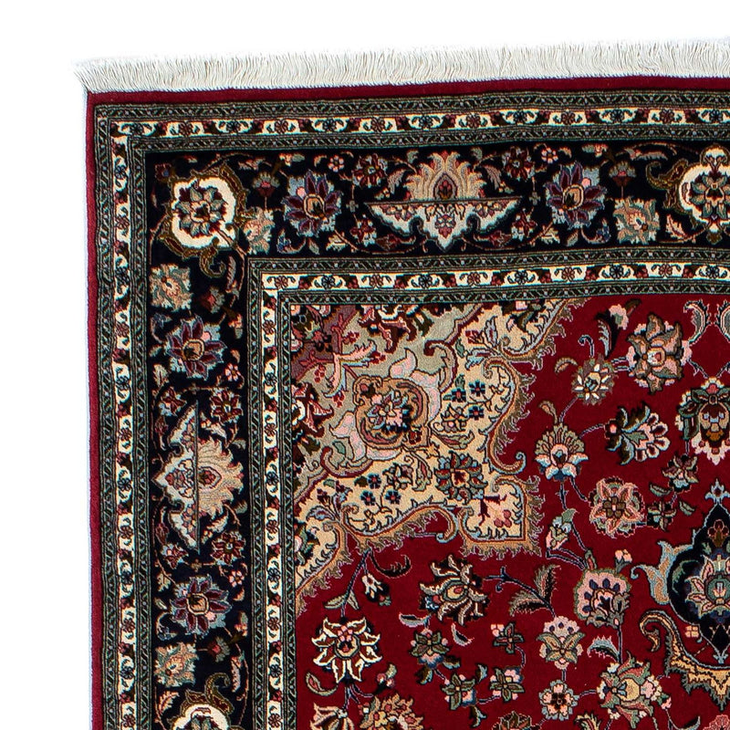 Persisk tæppe - Tabriz - Royal - 212 x 149 cm - mørkerød