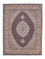 Persisk tæppe - Tabriz - 205 x 156 cm - lys brun