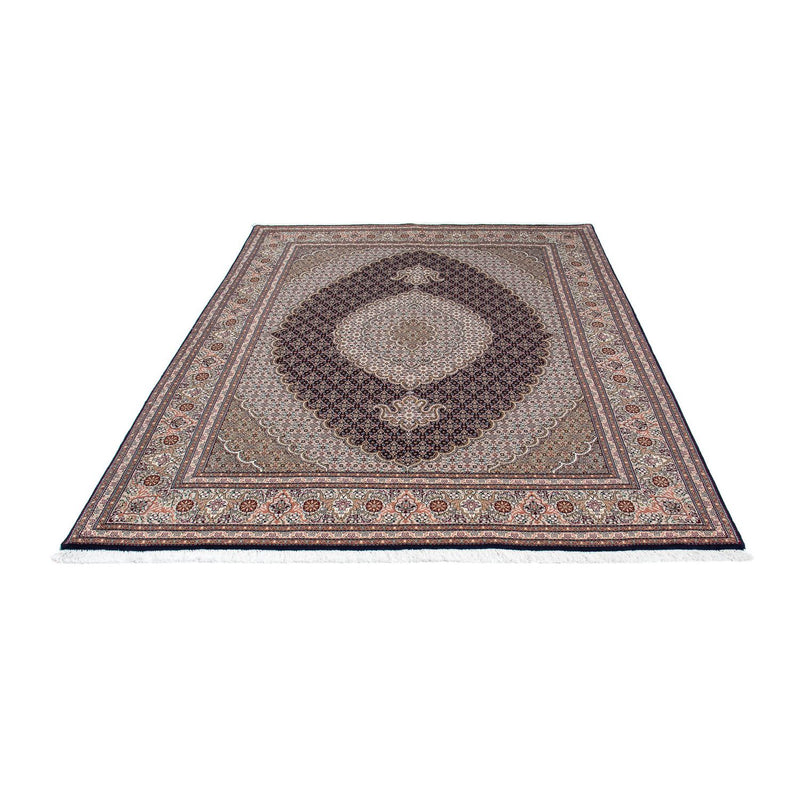 Persisk tæppe - Tabriz - 205 x 156 cm - lys brun