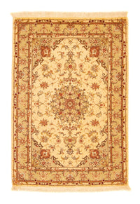 Persisk tæppe - Tabriz - Royal - 147 x 104 cm - beige