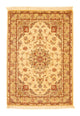 Tabriz - 50 Raj Tæppe 104x147cm - Persisk tæppe