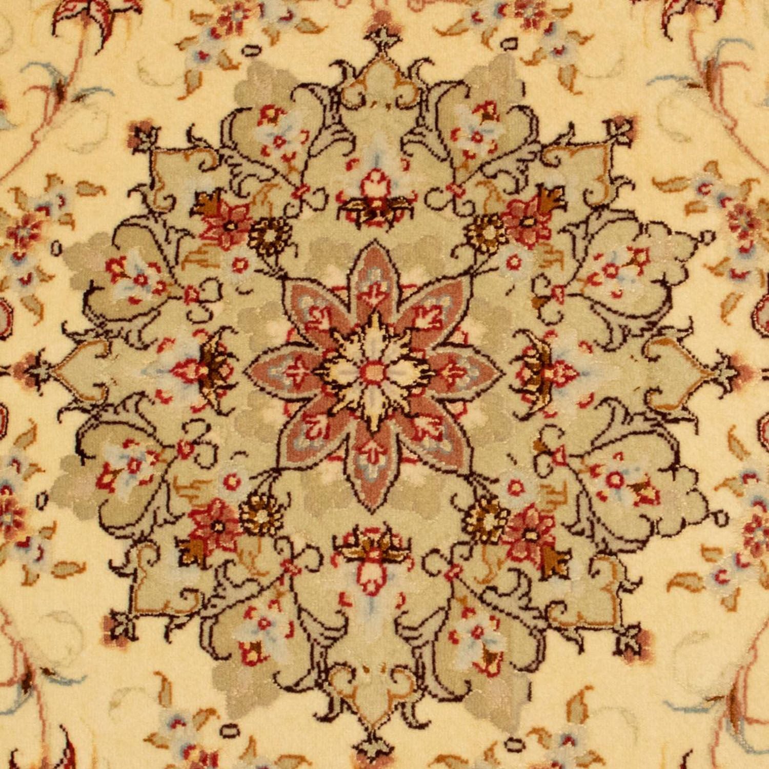 Persisk tæppe - Tabriz - Royal - 147 x 104 cm - beige