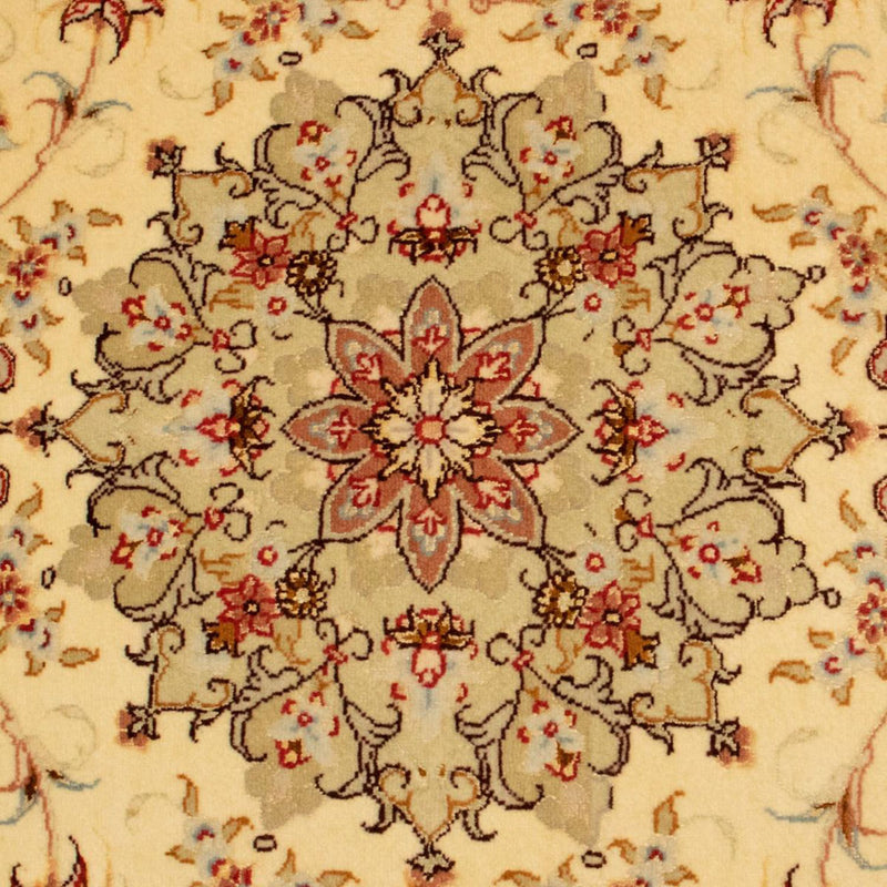 Persisk tæppe - Tabriz - Royal - 147 x 104 cm - beige