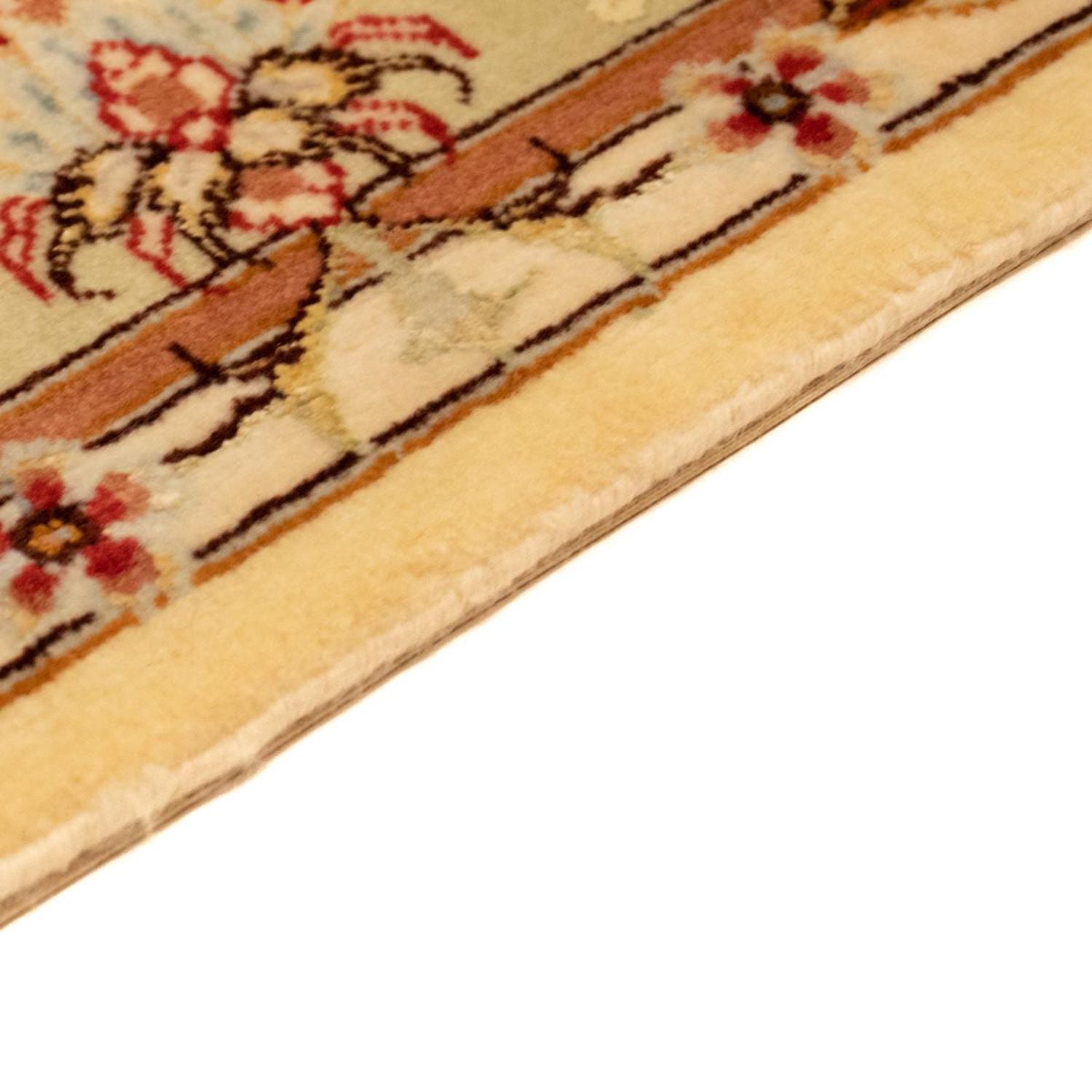Persisk tæppe - Tabriz - Royal - 147 x 104 cm - beige