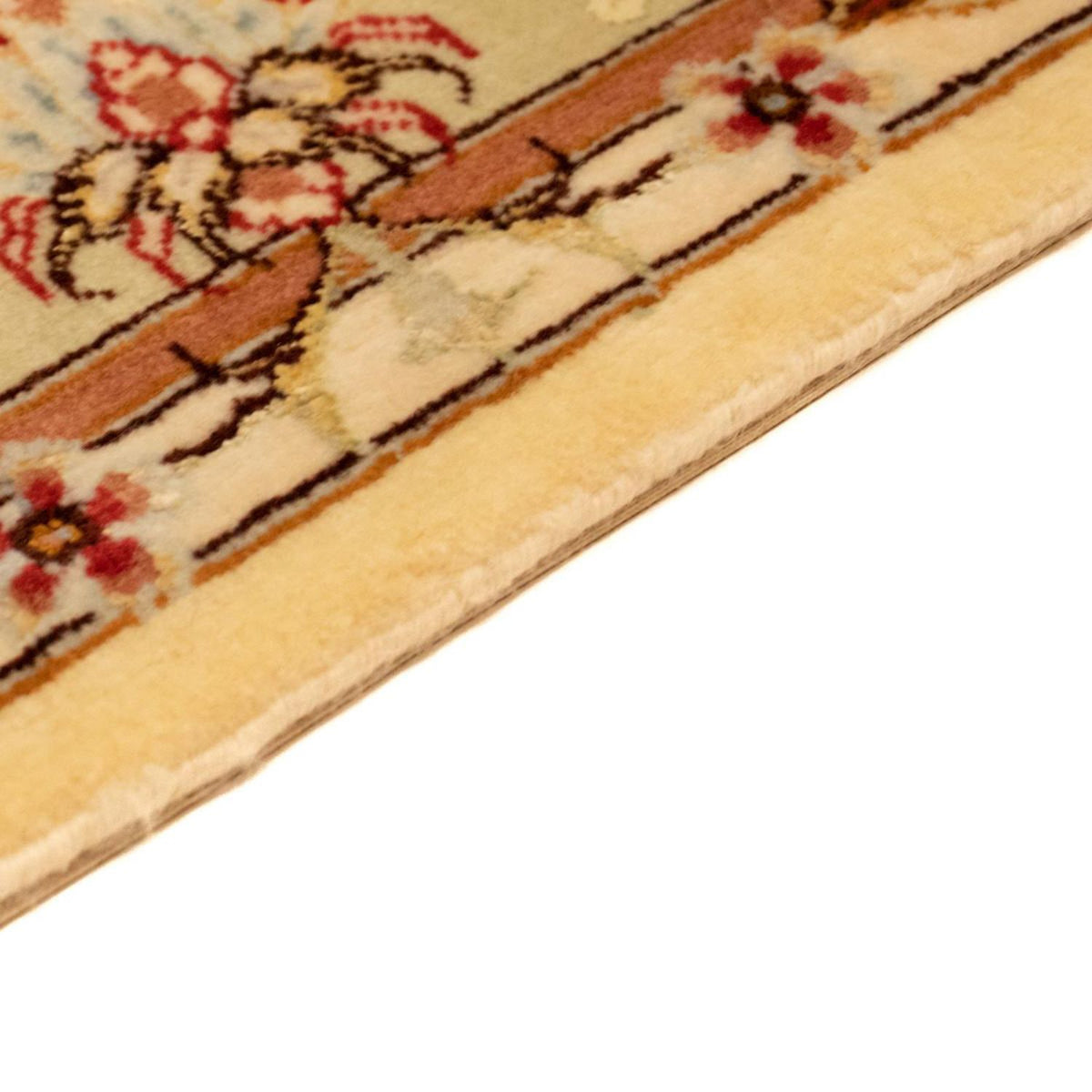 Tabriz - 50 Raj Tæppe 104x147cm - Persisk tæppe