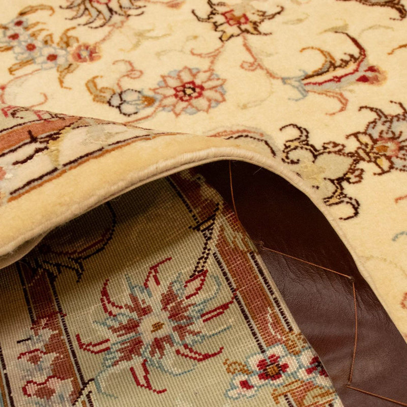 Persisk tæppe - Tabriz - Royal - 147 x 104 cm - beige