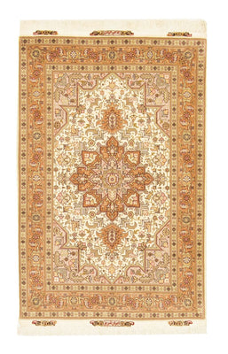 Persisk tæppe - Tabriz - Royal - 156 x 102 cm - beige
