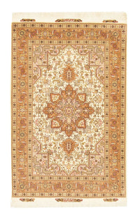 Persisk tæppe - Tabriz - Royal - 156 x 102 cm - beige