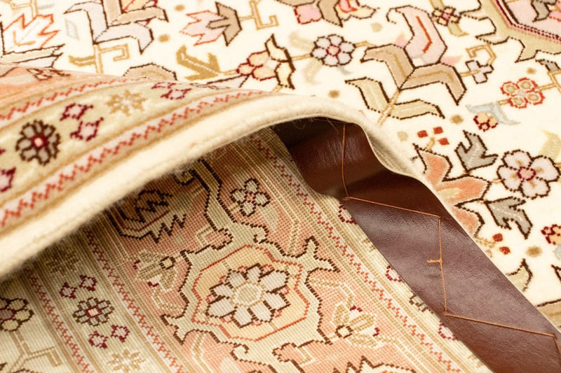 Persisk tæppe - Tabriz - Royal - 156 x 102 cm - beige