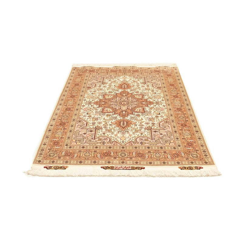 Persisk tæppe - Tabriz - Royal - 156 x 102 cm - beige