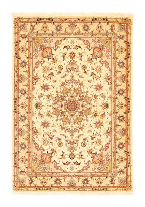 Persisk tæppe - Tabriz - Royal - 150 x 102 cm - beige