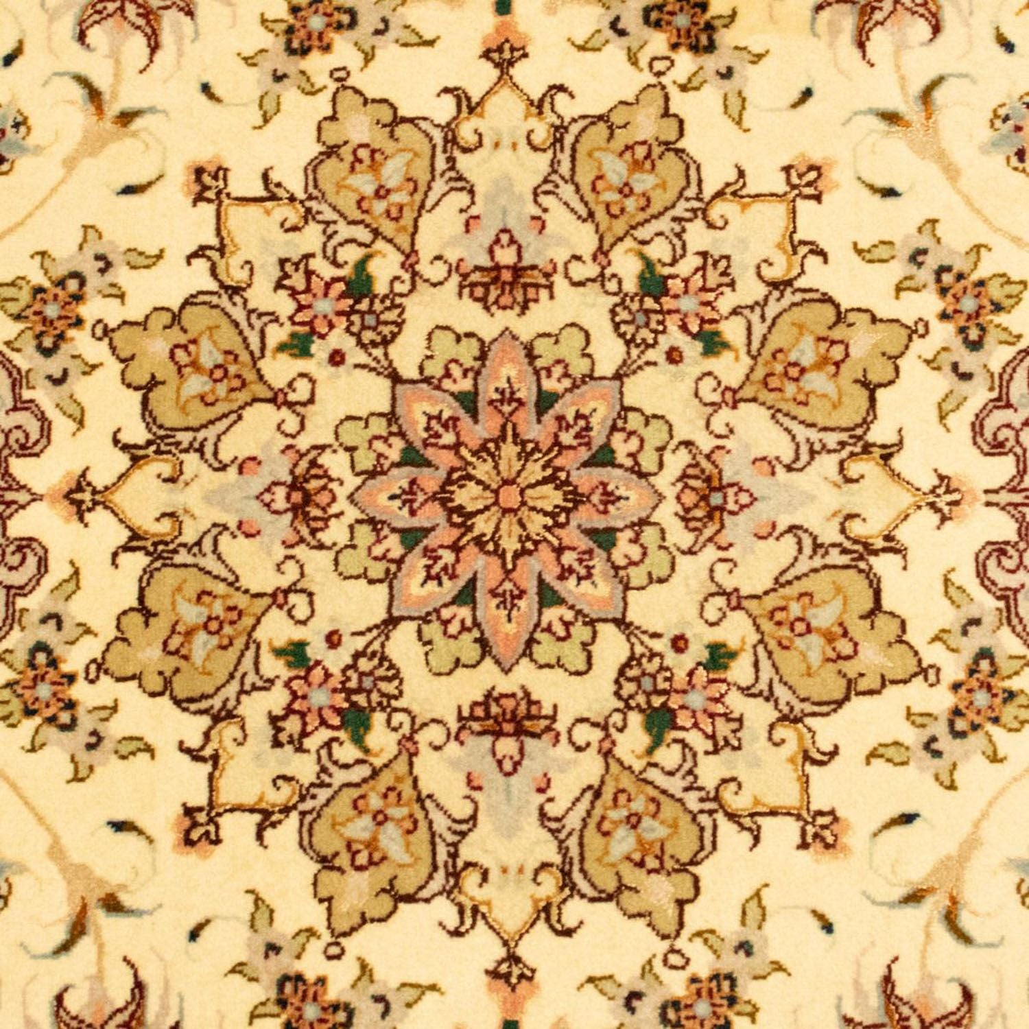 Persisk tæppe - Tabriz - Royal - 150 x 102 cm - beige