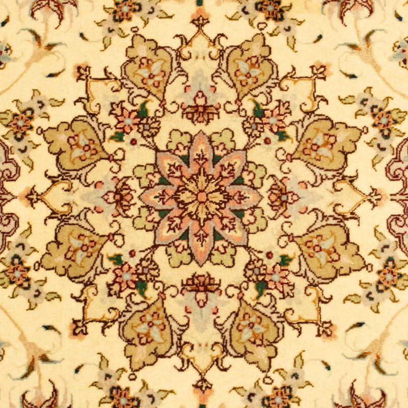 Persisk tæppe - Tabriz - Royal - 150 x 102 cm - beige