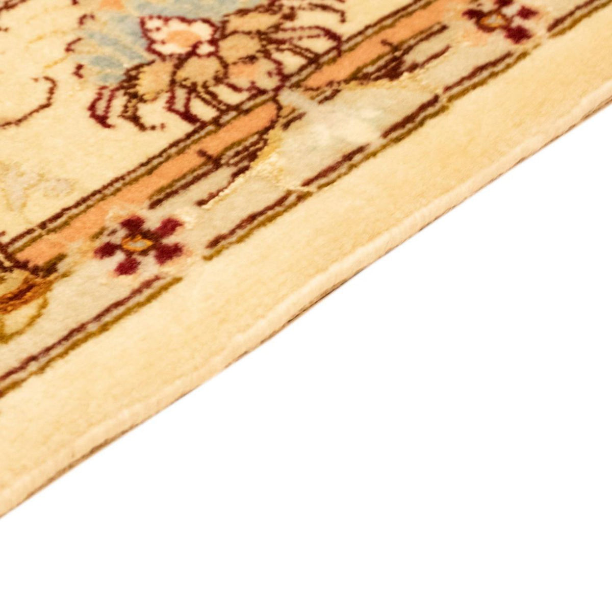 Tabriz - 50 Raj Tæppe 102x150cm - Persisk tæppe