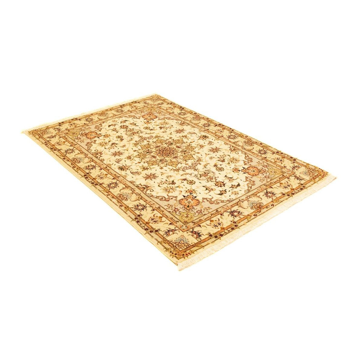 Persisk tæppe - Tabriz - Royal - 150 x 102 cm - beige