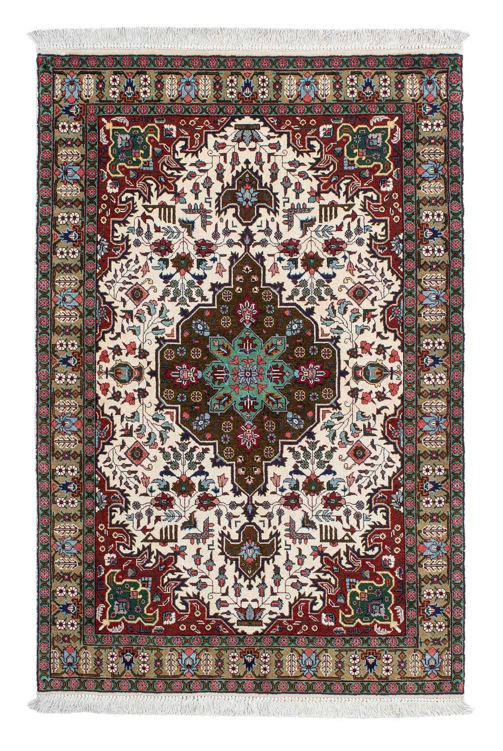 Persisk tæppe - Nomadisk - 147 x 104 cm - beige