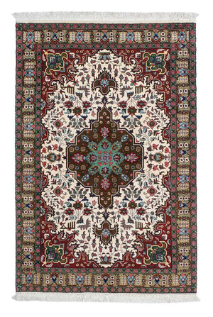 Persisk tæppe - Nomadisk - 147 x 104 cm - beige