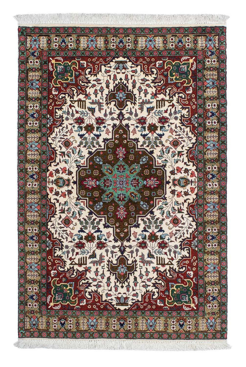 Persisk tæppe - Nomadisk - 147 x 104 cm - beige