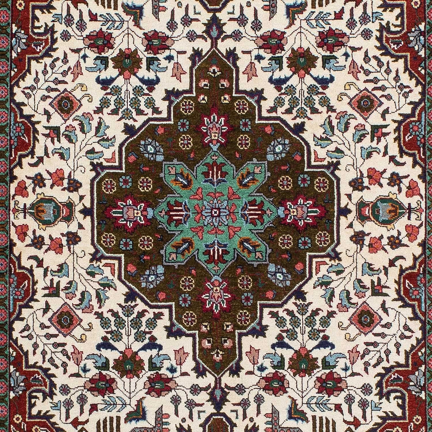 Persisk tæppe - Nomadisk - 147 x 104 cm - beige