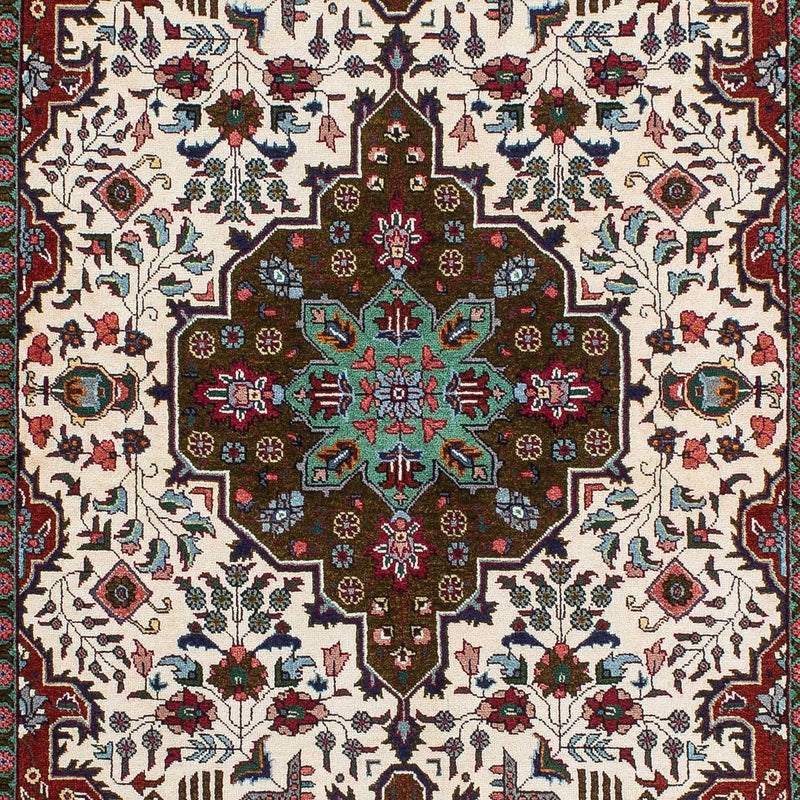 Persisk tæppe - Nomadisk - 147 x 104 cm - beige