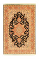 Tabriz - 50 Raj Tæppe 153x100cm - Persisk tæppe