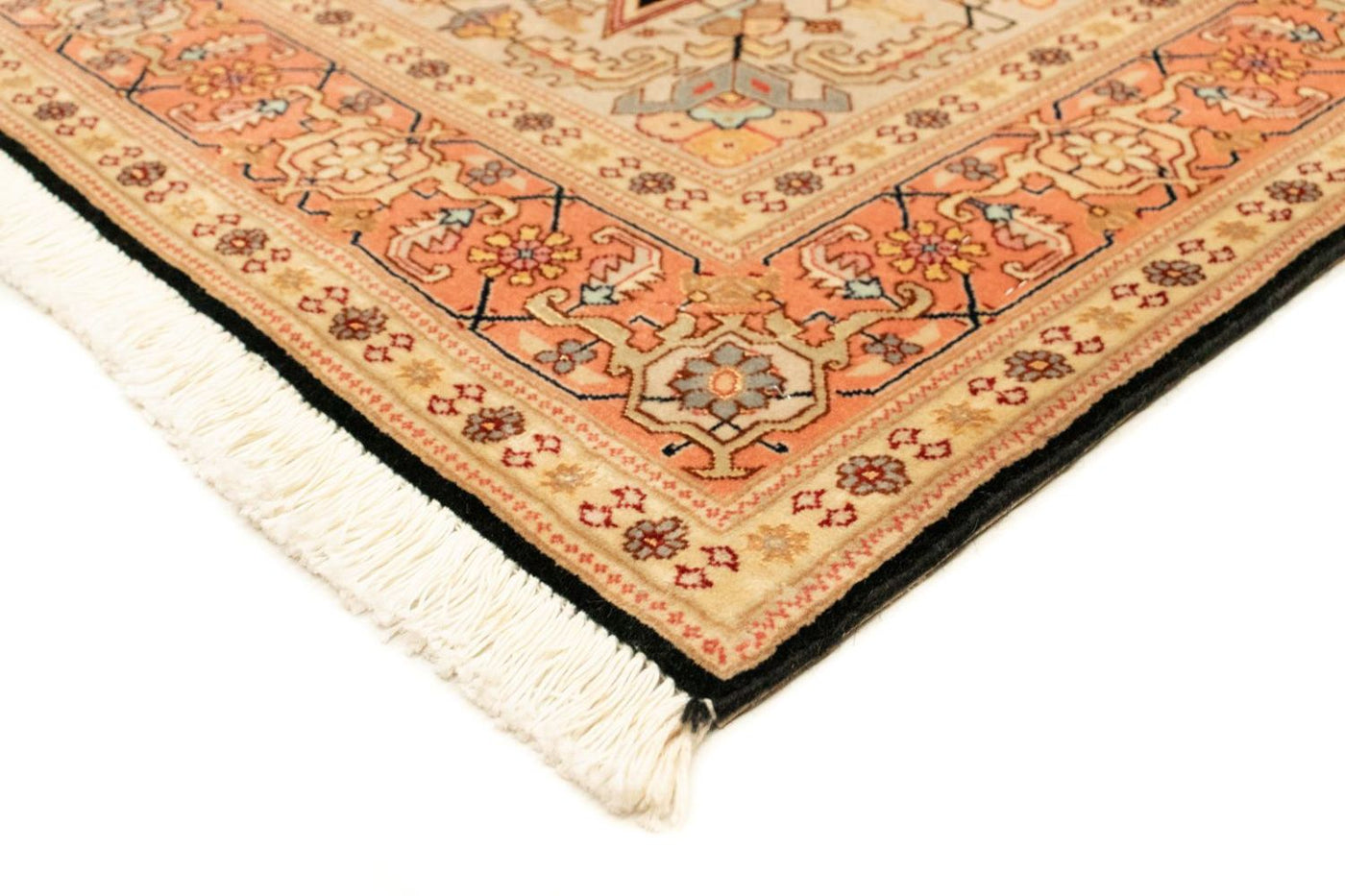Tabriz - 50 Raj Tæppe 153x100cm - Persisk tæppe